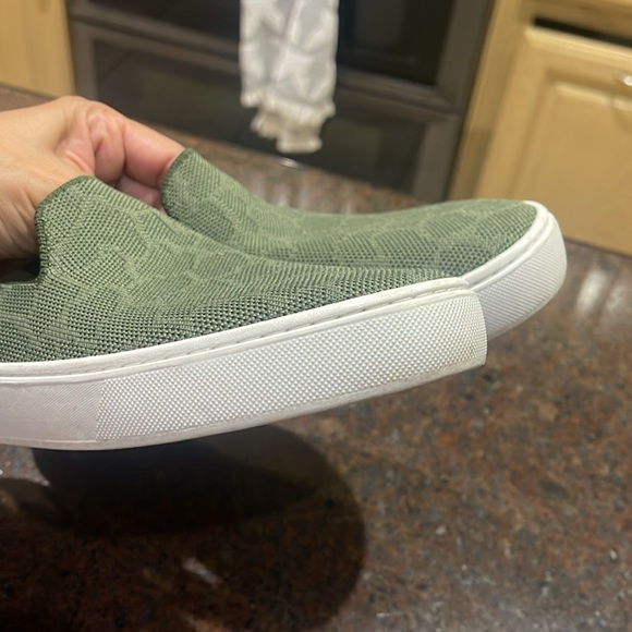 Rothys green sneakers - Picture 6 of 7